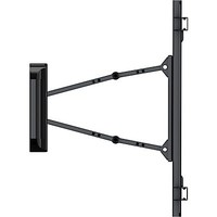 A50HL HOSPITALITY ARTICULATING WALL MOUNT WITH INTEGRATED SECURITY